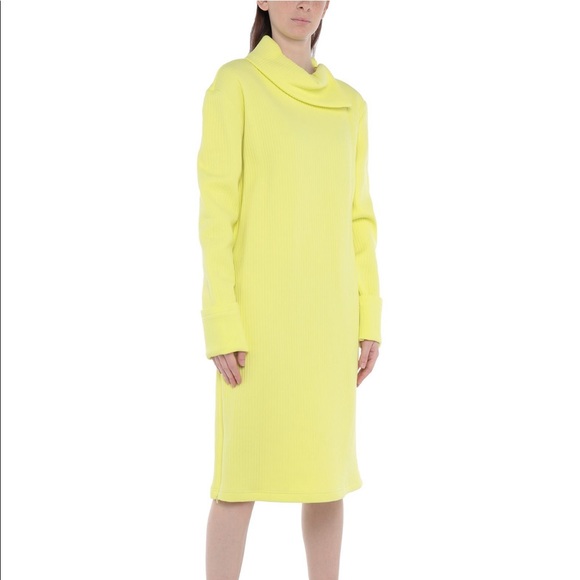 MM6 Ribbed Jersey dress size S/M - Picture 4 of 11